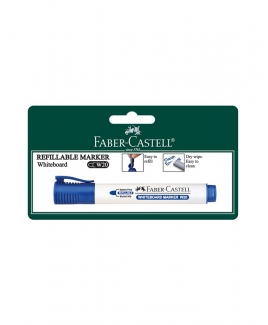 Faber Castell Marker Whiteboard W20 [Blue]